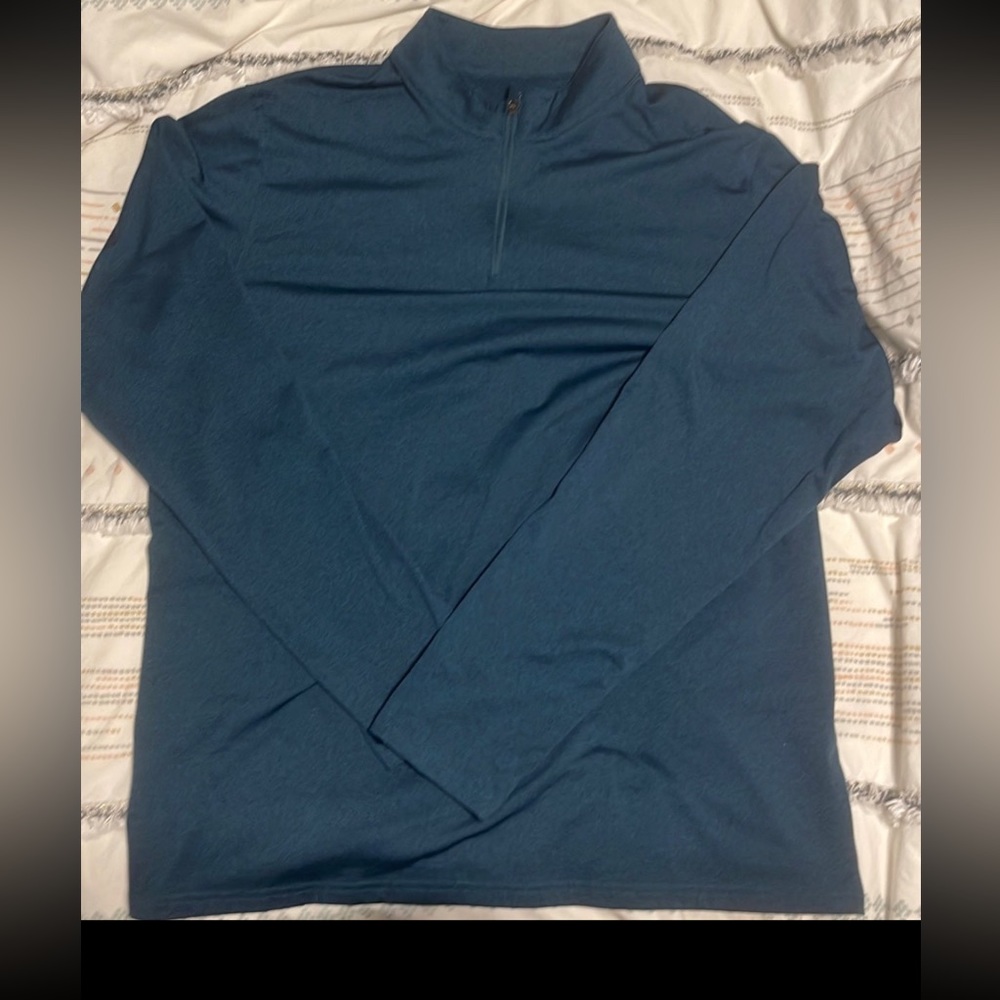 Tesla Quarter Zip Pullover Size 2XL